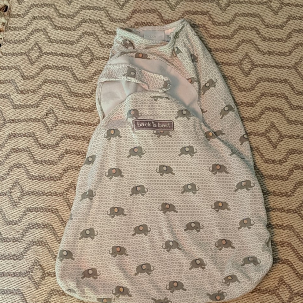 Newborn swaddle sure